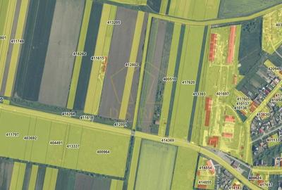 Teren agricol extravilan de 9858 mp, în Vest - 2