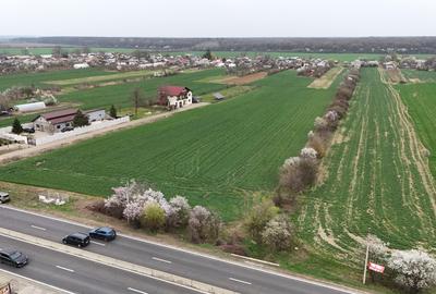 Teren Construcții intravilan de 4563 mp, în Potigrafu - 4