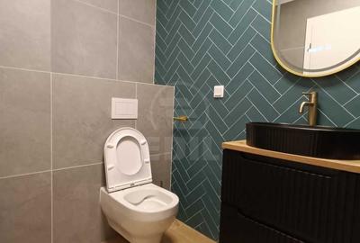 Apartament cu 3 camere semidecomandat, mobilat în Florești - 12