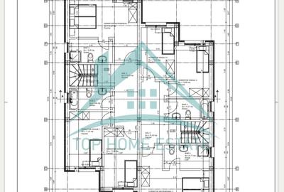 Duplex cu 5 camere cu Teren 480 Mp în Dezmir - 13