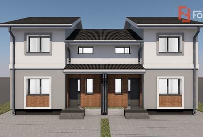 Duplex cu 3 camere cu Teren 274 Mp în Moșnița Nouă - 1