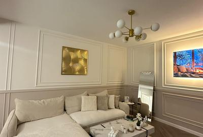 Apartament cu 2 camere semidecomandat, mobilat în Zorilor