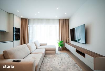 Apartament cu 3 camere în Pipera