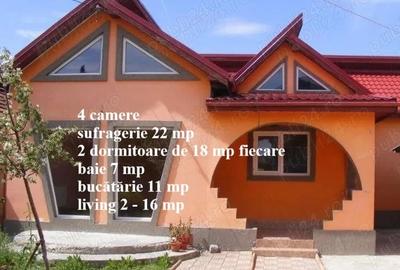 Casă cu 4 camere cu Teren 1040 Mp în Central - 6