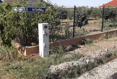 Teren de 1000 mp, în Grădiștea - 2