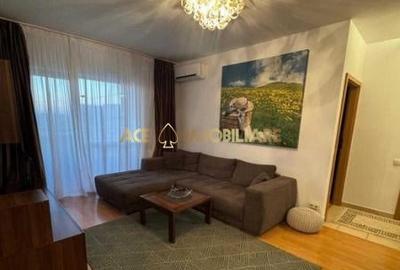 Apartament cu 2 camere decomandat, mobilat în Titan