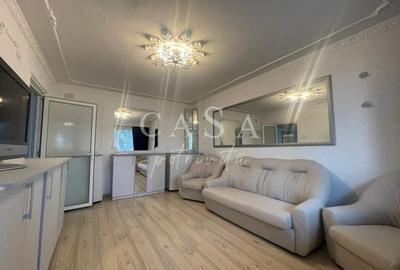 Apartament cu 2 camere semidecomandat, mobilat în Boema