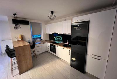 Apartament cu 2 camere decomandat, mobilat în Unirii