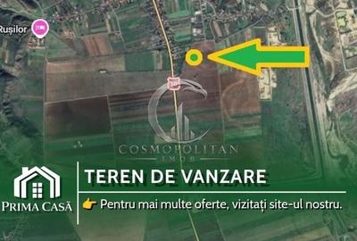 Teren extravilan de 7500 mp, în Cândești