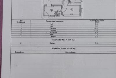 Apartament cu 2 camere decomandat în Inel II