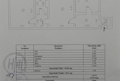 Apartament cu 2 camere semidecomandat, mobilat în Hipodrom - 2