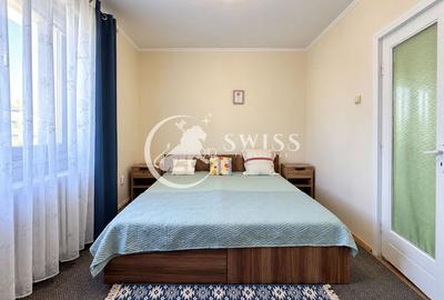 Apartament cu 2 camere semidecomandat, mobilat în Central
