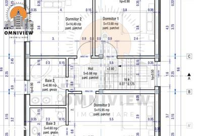 Casă cu 5 camere cu Teren 950 Mp în Tărlungeni - 3