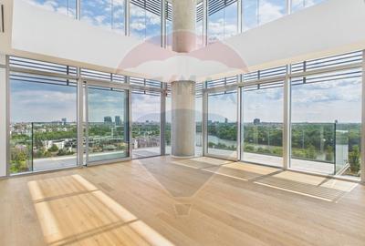 Penthouse cu 4 camere în Floreasca