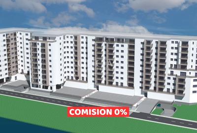 Apartament cu 3 camere semidecomandat în Florești - 2