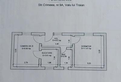 Casă cu 7 camere cu Teren 988 Mp în Valu lui Traian