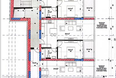 Apartament cu 2 camere decomandat în Central - 3