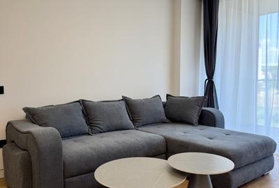 Apartament cu 2 camere semidecomandat, mobilat în Floreasca