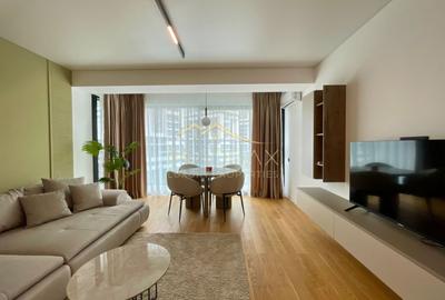 Apartament cu 2 camere, mobilat în Barbu Văcărescu - 2