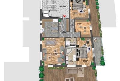 Apartament cu 3 camere decomandat în Grigorescu - 3