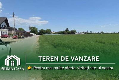 Teren Construcții intravilan de 400 mp, în Vernești
