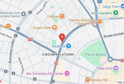 Apartament cu 2 camere semidecomandat, mobilat în Circumvalațiunii