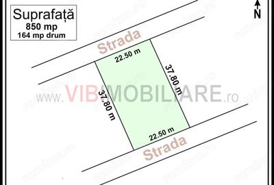 Teren de 850 mp, în Băneasa