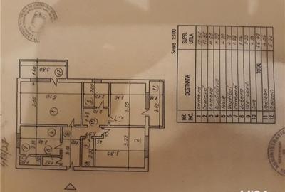 Apartament cu 3 camere decomandat în Brâncoveanu - 1