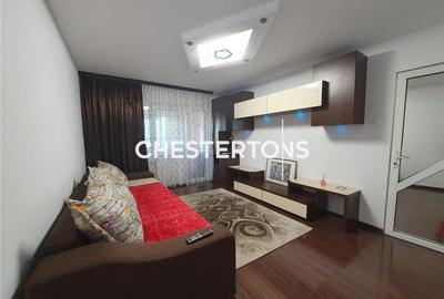 Apartament cu 2 camere decomandat, mobilat în Casa de Cultură