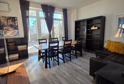 Apartament cu 3 camere decomandat, mobilat în Giroc