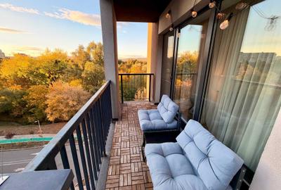 Apartament cu 2 camere decomandat în Dosu Bricii