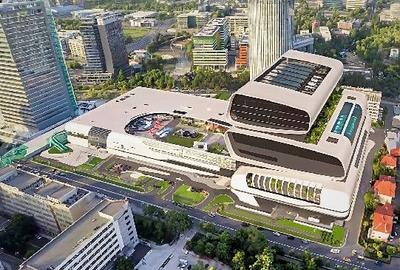 Birou, de 500 mp, în Barbu Văcărescu - 2