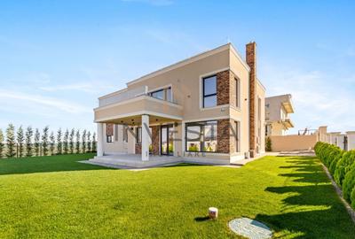 Casă individuală cu 8 camere cu Canalizare în Borhanci - 2