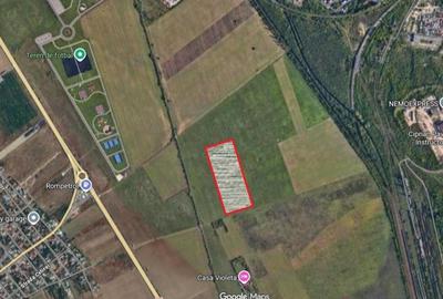 Teren intravilan de 20001 mp, în Vest - 9