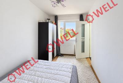 Apartament cu 3 camere în Central