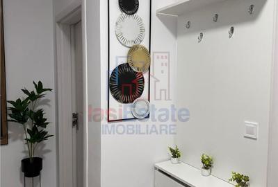 Apartament cu 2 camere semidecomandat, mobilat în Tudor Vladimirescu - 9