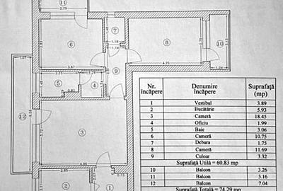 Apartament semidecomandat în Drumul Taberei