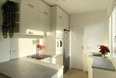 Apartament cu 2 camere semidecomandat în Central