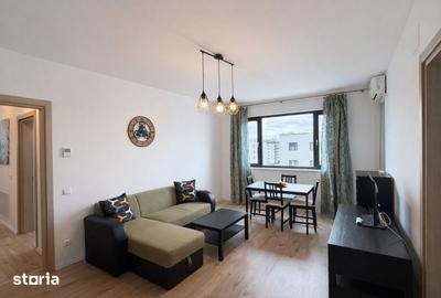 Apartament cu 3 camere, mobilat în Băneasa - 5