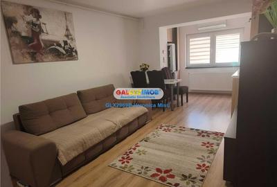 Apartament cu 2 camere semidecomandat, mobilat în Theodor Pallady