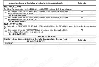 Teren de 4100 mp, în Sălicea - 3