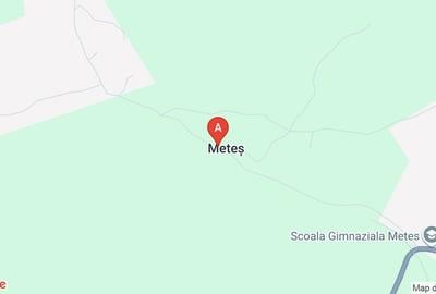 Teren extravilan de 1600 mp, în Meteș