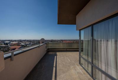 Penthouse cu 3 camere semidecomandat în Central - 46