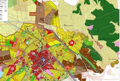 Teren de 17800 mp, în Viile Sibiului