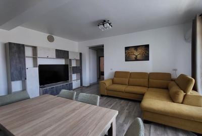 Apartament cu 3 camere semidecomandat, mobilat în Giroc - 14
