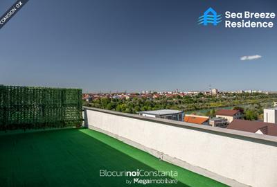 Penthouse cu 2 camere, mobilat în Nord - 13