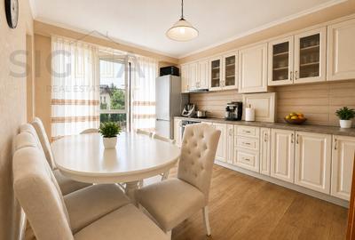 Apartament cu 3 camere decomandat, mobilat în Zorilor - 2