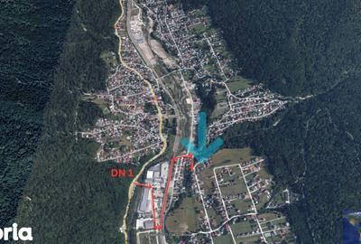 Teren de 1407 mp, în Poiana Țapului - 1
