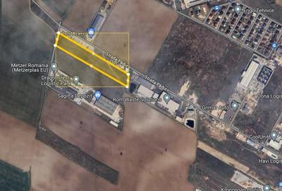 Teren Construcții intravilan de 22500 mp, în Centura Nord - 3
