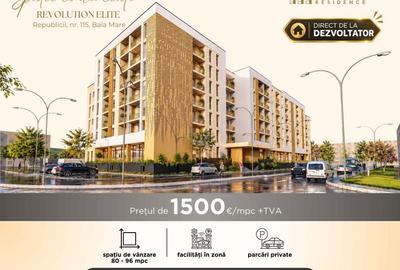 Spațiu comercial, 80 mp în Hotvon